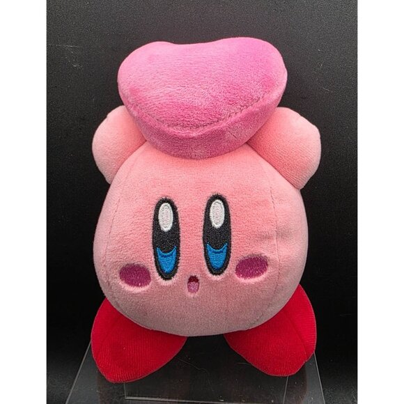 Kirby Valentine Heart Plush Toy - Picture 1 of 8